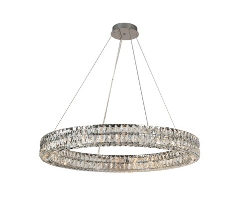 Люстра подвесная Newport 8550/95 C chrome ELIZABETH 2 G9 24*25W хром