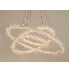 Люстра подвесная светодиодная Newport 8283/S ELSA LED 218W хром