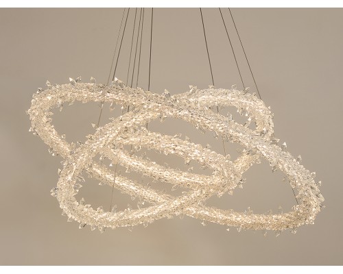 Люстра подвесная светодиодная Newport 8283/S ELSA LED 218W хром