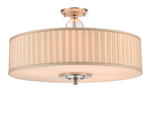 Потолочный светильник Newport 3109/PL CALIFORNIA E27 9*25W никель