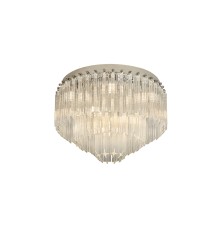 Потолочный светильник Newport 8910/PL nickel AMANDA G9 10*40W никель