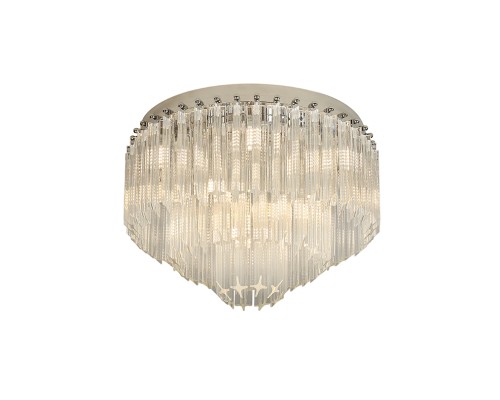 Потолочный светильник Newport 8910/PL nickel AMANDA G9 10*40W никель