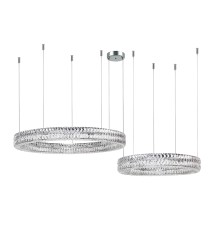 Потолочная чашка Newport 8550 D12 2 горизон.кольца chrome ELIZABETH 2 хром