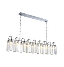 Люстра подвесная Newport 4526+12/S chrome DIVA G9 18*40W хром