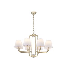 Люстра подвесная Newport 4648/С gold OLGA E14 8*40W золото