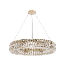 Люстра подвесная Newport 10124+10/S gold ELIZABETH G9 14*40W золото шампань