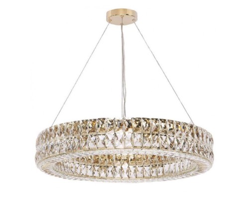 Люстра подвесная Newport 10124+10/S gold ELIZABETH G9 14*40W золото шампань