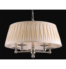 Люстра подвесная Newport 31505/C JULIA E14 5*40W никель