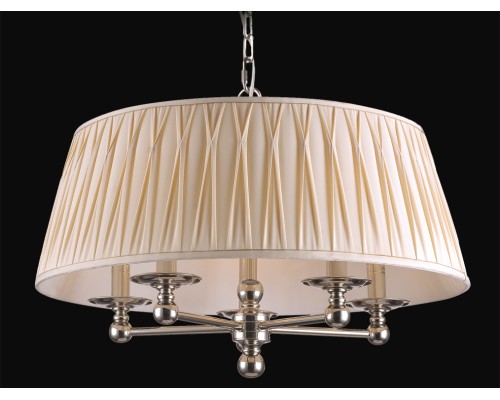 Люстра подвесная Newport 31505/C JULIA E14 5*40W никель