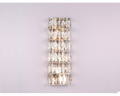 Бра Newport 10126+6/A ELIZABETH G9 12*40W хром