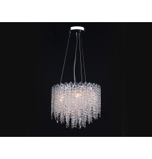 Люстра подвесная Newport 10909/C DIANA G9 9*40W никель