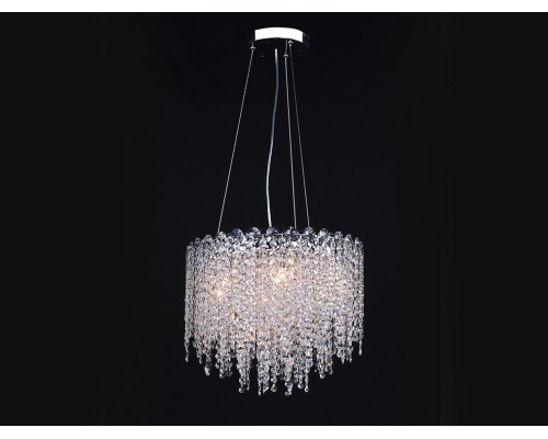 Люстра подвесная Newport 10909/C DIANA G9 9*40W никель