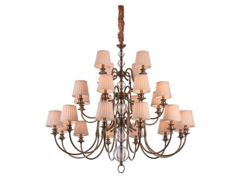 Люстра подвесная Newport 31010+12/C B/C без абажуров CALIFORNIA E14 24*40W черная латунь