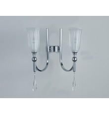 Бра Newport 4802/A chrome SOFIA E14 2*40W хром