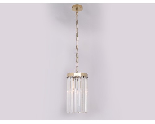 Подвесной светильник Newport 10111/S gold MONICA Е27 1*40W золото