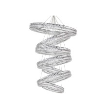 Потолочная чашка Newport 10120 D30 7 вертик.колец chrome ELIZABETH хром