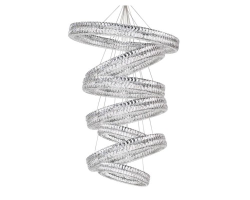 Потолочная чашка Newport 10120 D30 7 вертик.колец chrome ELIZABETH хром