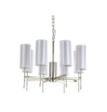 Люстра подвесная Newport 7328/C без абажуров ELLA E14 8*60W никель