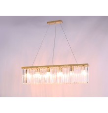 Люстра подвесная Newport 10116/S gold new MONICA Е14 6*60W золото