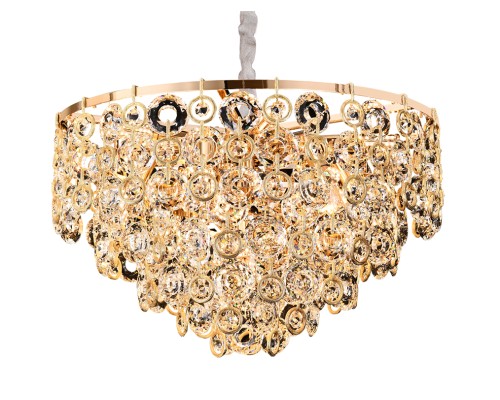 Люстра подвесная Newport 5265+11/C gold CONSTANCE E14 16*40W золото