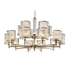 Люстра подвесная Newport 12510+5/C REBECCA Е14 15*40W никель