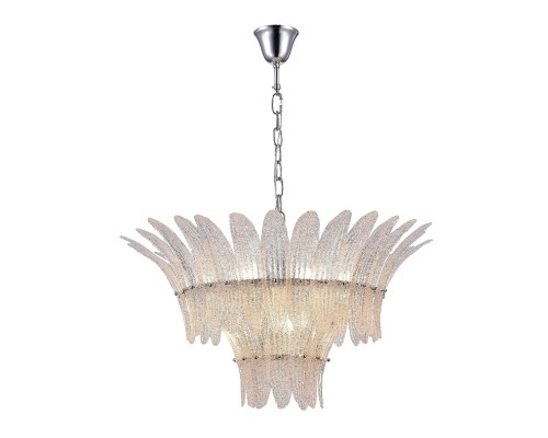 Люстра подвесная Newport 8812/C new VICTORIA E14 12*40W хром