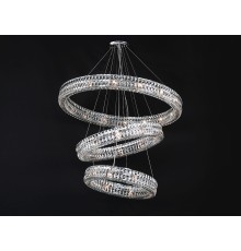 Потолочная чашка Newport 8550 D15 3 вертик.кольца chrome ELIZABETH 2 хром