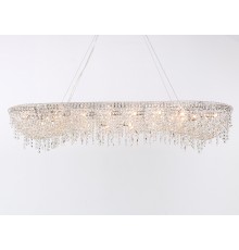 Люстра подвесная Newport 10910+8/S DIANA G9 18*40W никель