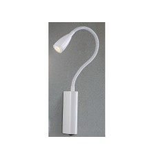 Бра Newport 14801/A LED white GLORIA LED 1*3W белый