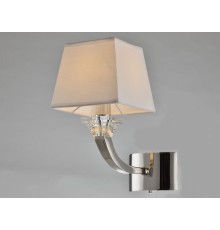 Бра Newport 11401/A ALLEGRA Е14 1*40W никель