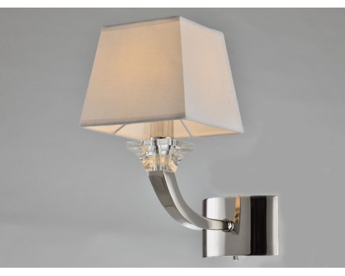 Бра Newport 11401/A ALLEGRA Е14 1*40W никель