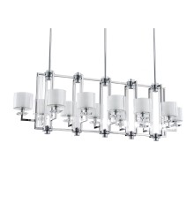 Люстра подвесная Newport 4408+4/S chrome ALEXANDRA E14 12*40W хром