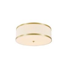 Потолочный светильник Newport 3555/PL brass SARA E27 5*25W латунь