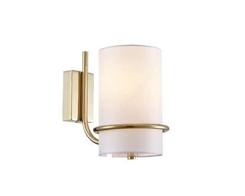 Бра Newport 4631/A gold IVANNA E14 1*40W золото