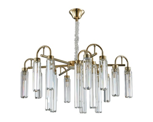 Люстра подвесная Newport 4526+3/C new gold DIVA G9 18*40W золото