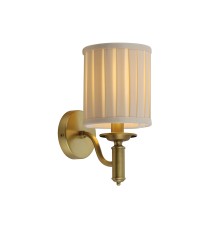 Бра Newport 3361/A brass CAMILA E14 1*40W латунь