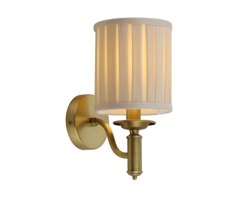 Бра Newport 3361/A brass CAMILA E14 1*40W латунь