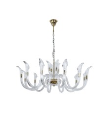 Люстра подвесная Newport 3654+12/C gold LILIA G9 16*40W золото