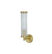 Бра Newport 3721/A brass ERICA E14 1*25W латунь