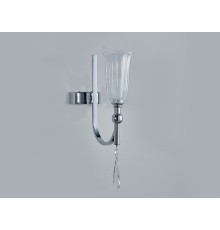 Бра Newport 4801/A chrome SOFIA E14 1*40W хром