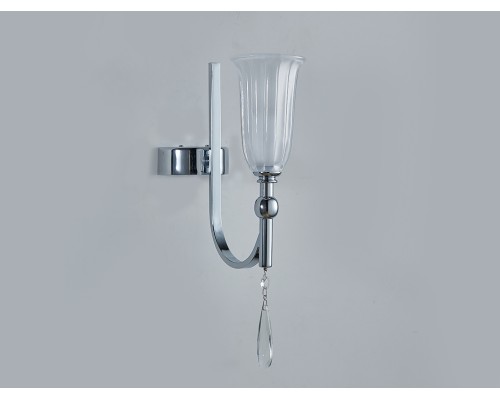 Бра Newport 4801/A chrome SOFIA E14 1*40W хром