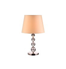 Настольная лампа Newport 3101/T без абажуров CALIFORNIA Е27 1*40W никель