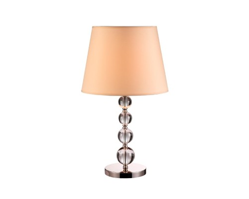 Настольная лампа Newport 3101/T без абажуров CALIFORNIA Е27 1*40W никель