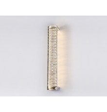 Бра лед Newport 8241/A chrome CRYSTAL LED 10W хром