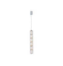 Подвесной светодиодный светильник Newport 8247N/S CRYSTAL LED 16W 1600Lm 3100-4000K хром