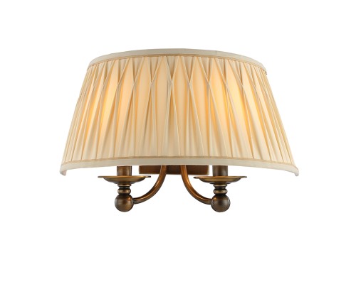 Бра Newport 31501/A B/C JULIA E14 2*40W черная латунь