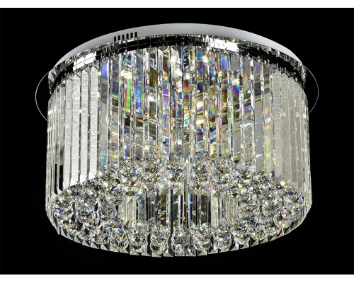 Потолочный светильник Newport 8400/40 PL chrome CATRIN G9 8*40W хром