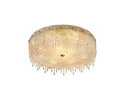 Потолочный светильник Newport 8300/500 PL gold ASHLEY G9 12*9W золото