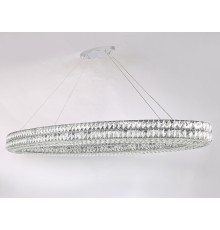 Люстра подвесная Newport 10127+21/S ELIZABETH G9 28*40W хром