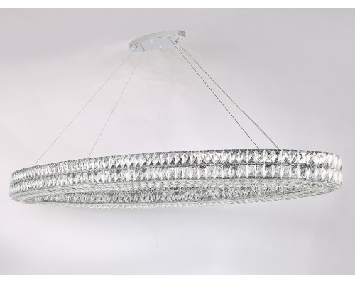 Люстра подвесная Newport 10127+21/S ELIZABETH G9 28*40W хром